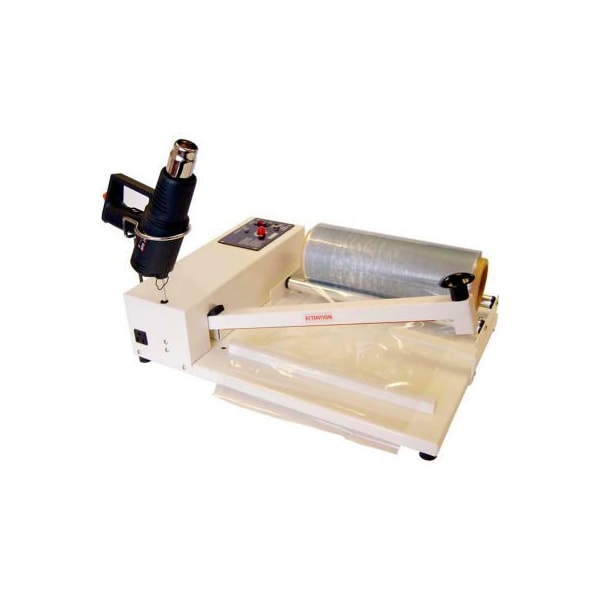 Sealer Sales W Series Shrink Wrapping Set w/ 26"I Bar Sealer & 24" Shrink Film & Heat Gun, 110V SWK-26-S3 - main